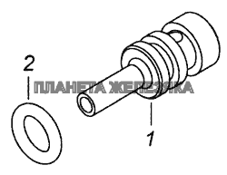 5320-2511066 Шток КамАЗ-6460 (Евро 3, 4)