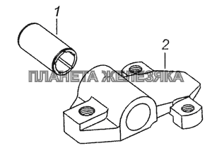 65115-2902020 Ушко со втулкой КамАЗ-6460 (Евро 3, 4)