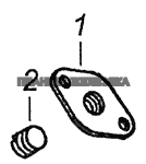 740.1002080 Заглушка водяной полости КамАЗ-6460 (Евро 3, 4)