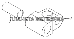 142.1703362 Серьга со втулкой КамАЗ-65111 (Евро 4)