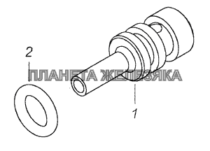 5320-2511066 Шток КамАЗ-65111 (Евро 4) 5320-2511066 Шток КамАЗ-65111 (Евро 4)