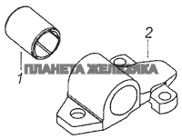 43114-2902020 Ушко с втулкой КамАЗ-65111 (Евро 4)