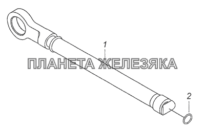 5320-1602568 Толкатель поршня главного цилиндра КамАЗ-65115, 65116 (Евро-4)