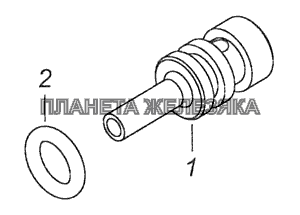 5320-2511066 Шток КамАЗ-65115 (Евро-3) 5320-2511066 Шток КамАЗ-65115 (Евро-3)