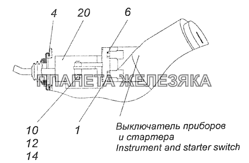 6520-3400006-19 Установка круиз-контроля КамАЗ-65115 (Евро-3)