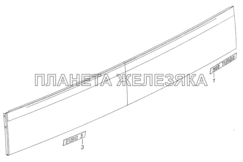 65115-8212291-86 Установка знаков двигателя КамАЗ-65115 (Евро-3) 65115-8212291-86 Установка знаков двигателя КамАЗ-65115 (Евро-3)