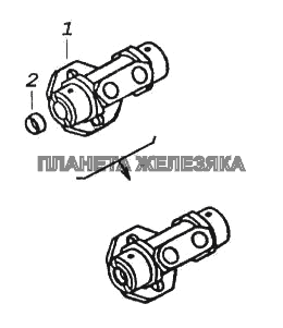 Стойка коромысел в сборе КамАЗ-65116