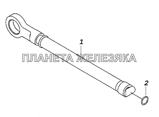 Толкатель КамАЗ-65116 Толкатель КамАЗ-65116