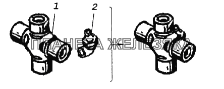 Крестовина карданного вала КамАЗ-65116