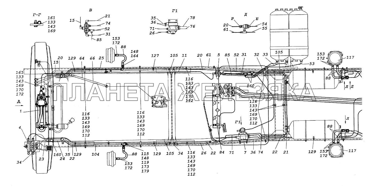 Управление камазом 65115. Тормозная система КАМАЗ 65115 евро. Схема тормозной системы КАМАЗ 65115. Тормозная система КАМАЗ 65115 тягач седельный. Схема тормозной системы воздуха КАМАЗ 65115.