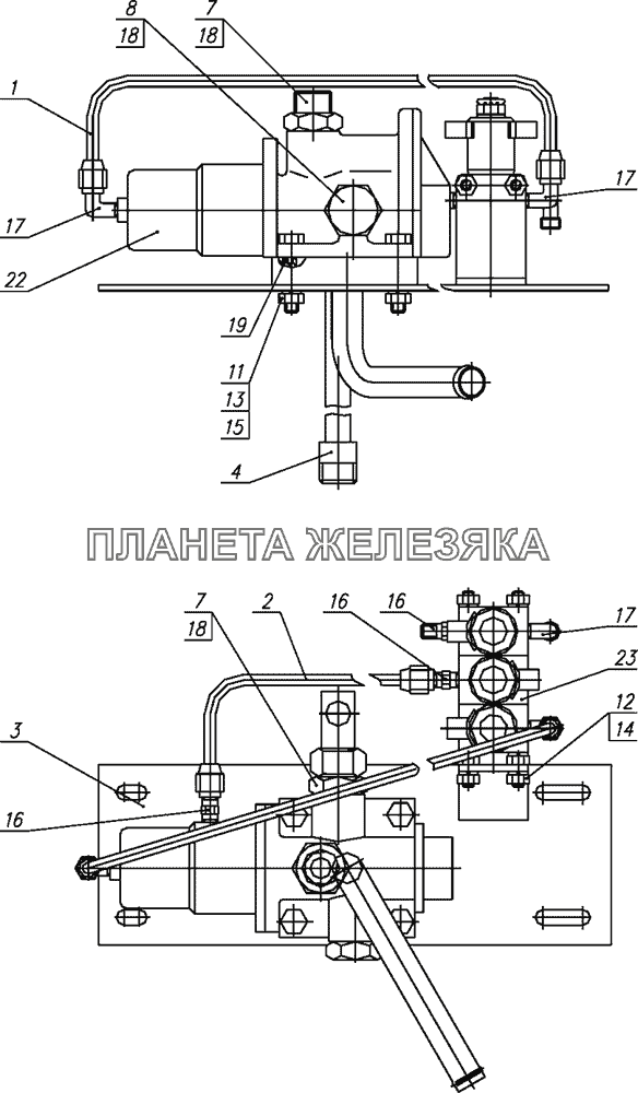 65115-8607120СБ Блок управления КамАЗ-65201