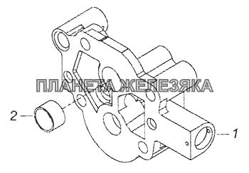 740.11-1011019-01 Крышка масляного насоса КамАЗ-65201 Евро 2-3 740.11-1011019-01 Крышка масляного насоса КамАЗ-65201 Евро 2-3