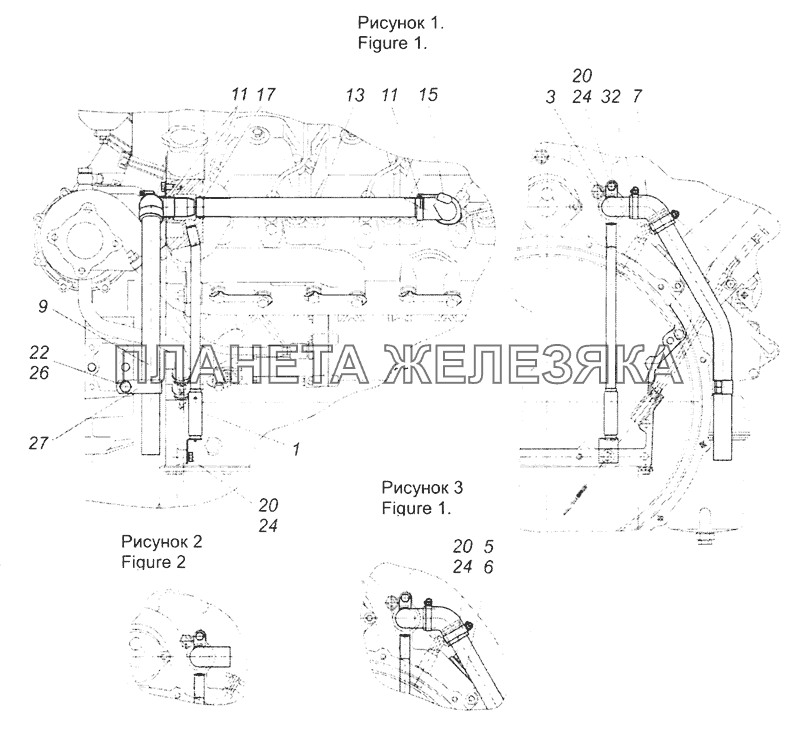 740.50-1014100 Установка системы вентиляции КамАЗ-65201 Евро 2-3 740.50-1014100 Установка системы вентиляции КамАЗ-65201 Евро 2-3