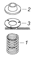 740.1117029 Пружина КамАЗ-65201 Евро 2-3