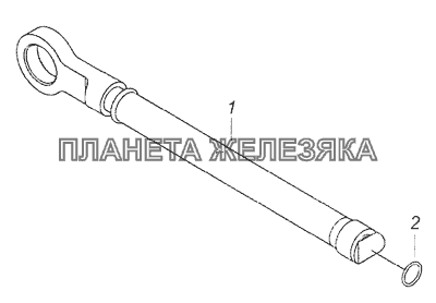 5320-1602568 Толкатель КамАЗ-65201 Евро 2-3 5320-1602568 Толкатель КамАЗ-65201 Евро 2-3