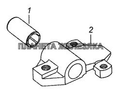 65115-2902020 Ушко со втулкой КамАЗ-65201 Евро 2-3