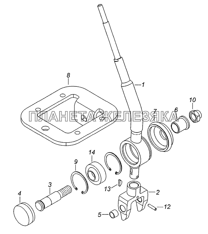 Рычаг КПП КАМАЗ 6522. Механизм переключения передач КАМАЗ ZF 6520. Механизм переключения передач КАМАЗ 6520. Рычаг механизма переключения передач КАМАЗ 6520.