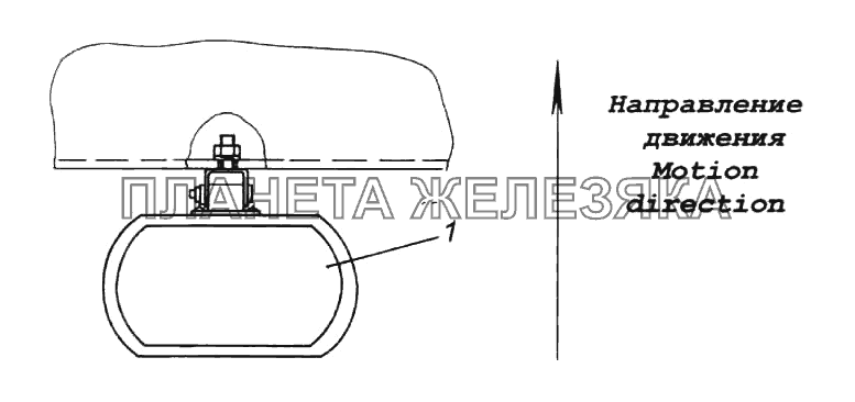 Установка рабочей фары КамАЗ-6522