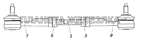 65226-1703520 Тяга реактивная КамАЗ-65226