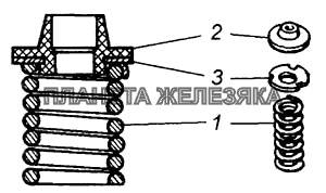 Пружина в сборе КамАЗ-6540