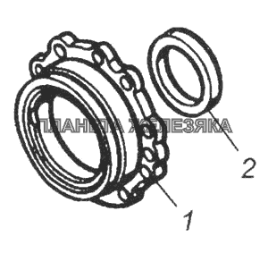 Стакан подшипников в сборе КамАЗ-6540