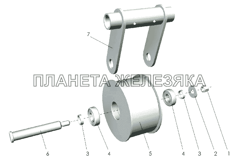 Ролик КДК-181.01.00.240 КДК-184 Ролик КДК-181.01.00.240 КДК-184
