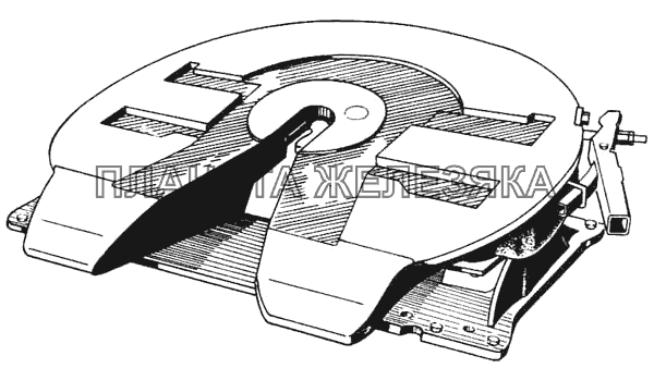 Седельно-сцепное устройство КрАЗ-6510