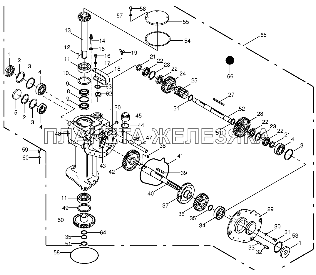 Transmission EC280CV/320CV/C280CRI Transmission EC280CV/320CV/C280CRI