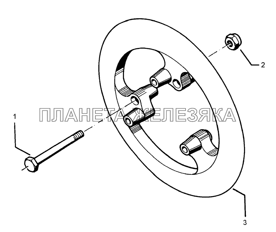 Packer wheel 700-45°-MI/GGG Variopack 110FEPK700 Packer wheel 700-45°-MI/GGG Variopack 110FEPK700