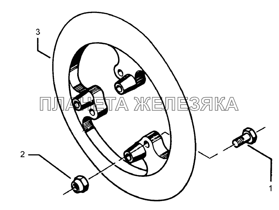 Packer wheel 700-45°-I Variopack 110FEPK700 Packer wheel 700-45°-I Variopack 110FEPK700