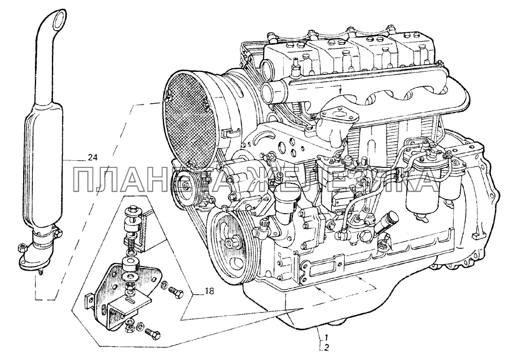 Тракторы ЛТЗ-55А, ЛТЗ-55АН, ЛТЗ-55, ЛТЗ-55Н ЛТЗ-55