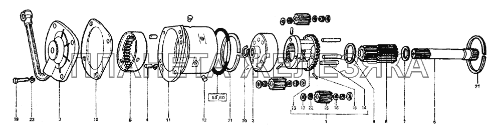 Ходоуменьшитель ЛТЗ-55