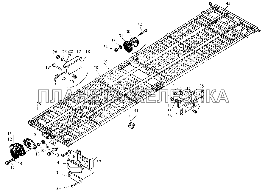 Электрооборудование МАЗ-3PP59