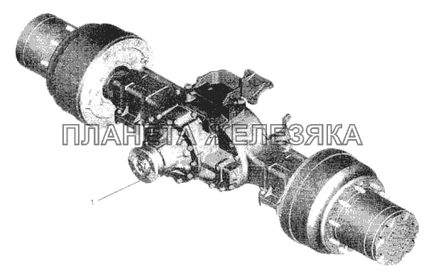 Мост задний МАЗ-533608 МАЗ-5336