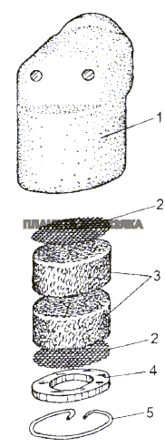 Фильтр 543-8005410 МАЗ-543 (7310)