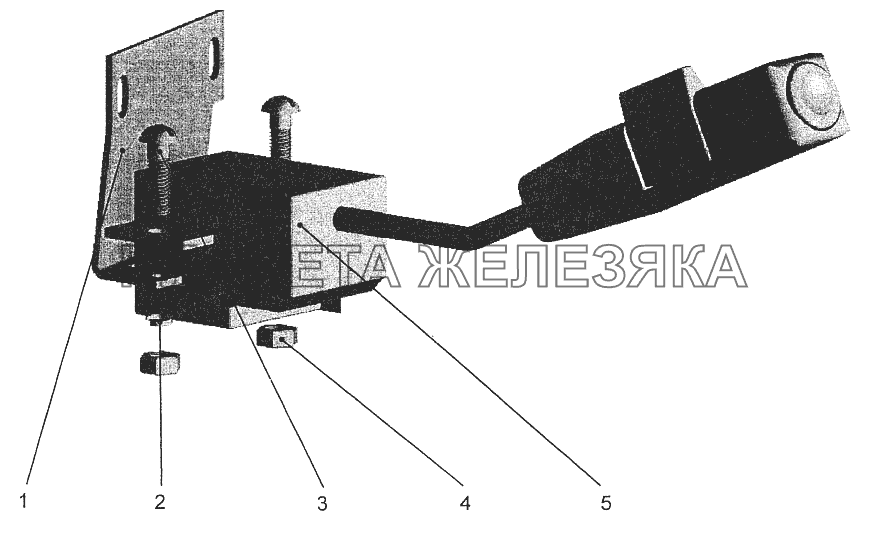 Подрулевой переключатель МАЗ-544069