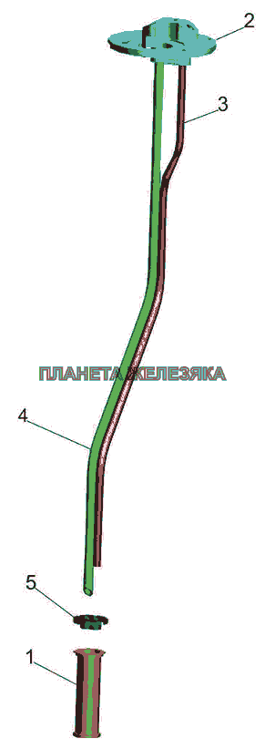 Топливозаборник 5440В9-1105014 МАЗ-5440B5