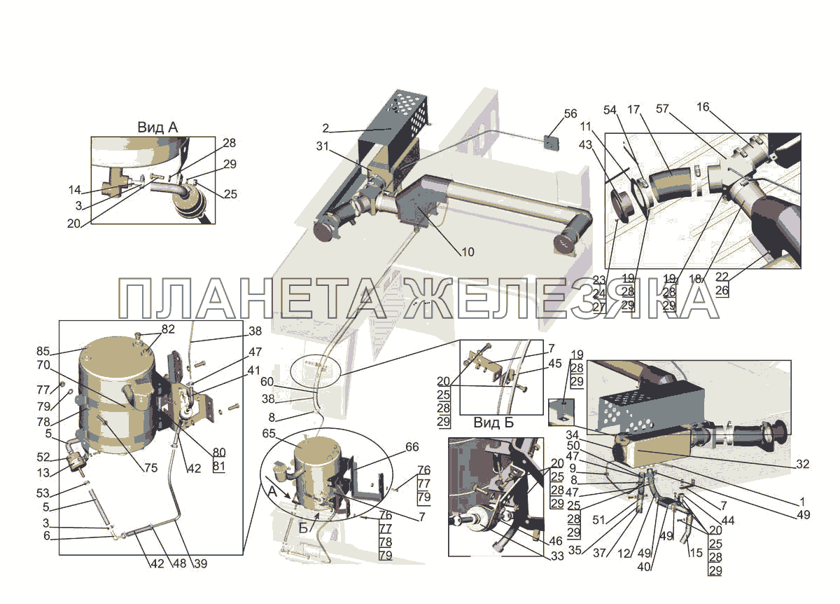 Воздуха маз 5440. Детали отопителя МАЗ 5440. Тяга кран уровня МАЗ 5440. Кран уровня пола кабины МАЗ 5440. Отопитель каталог МАЗ 5440.