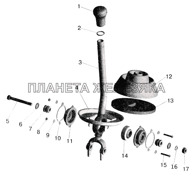 Рычаг МАЗ-5516 (2003)