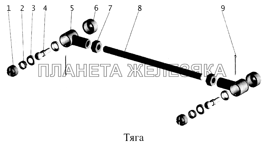 Тяга МАЗ-5516А5