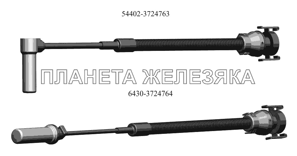 Датчик с кабелем МАЗ-650108
