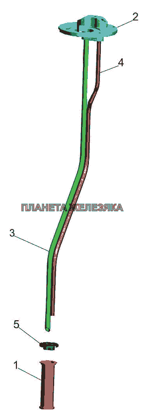 Топливозаборник 5440В9-1105014 МАЗ-6501B9