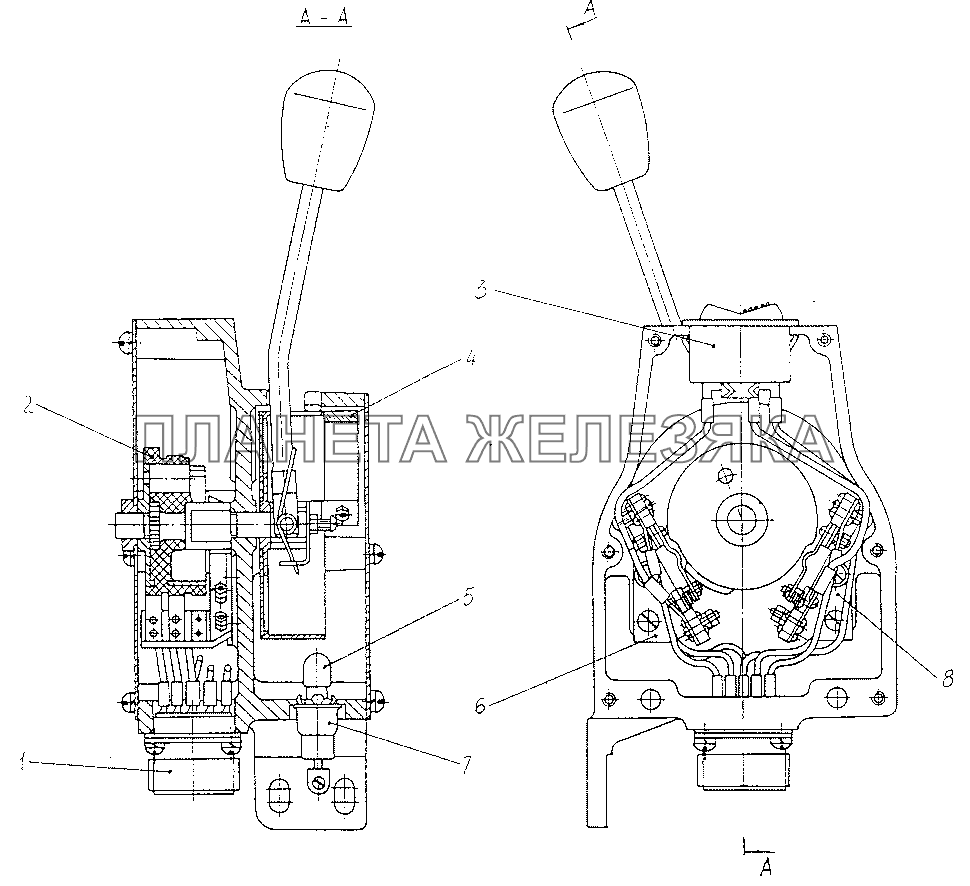 Гидротрансформатор МАЗ-74131