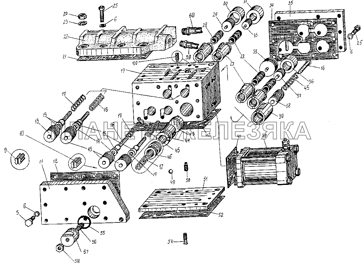 Гидротрансформатор МАЗ-74131