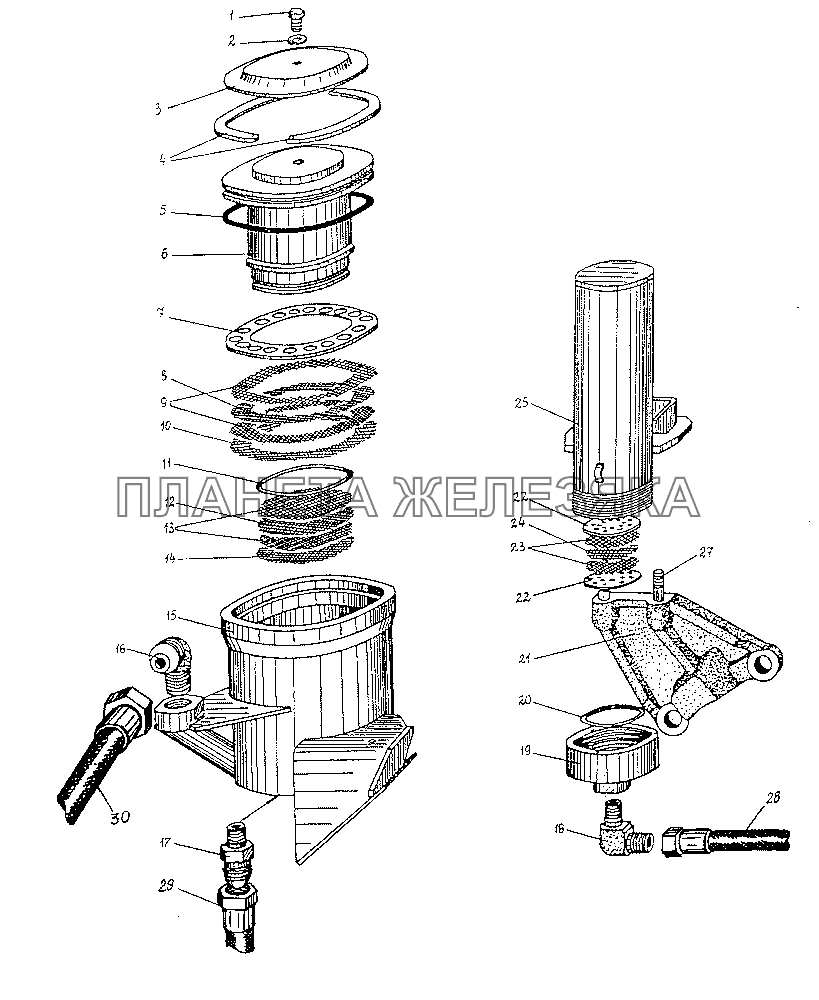 Гидротрансформатор МАЗ-74131