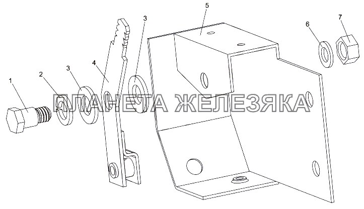 Блок управления 74131-8109512 МАЗ-74131