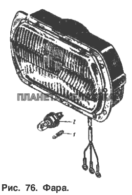 Фара Москвич-2734
