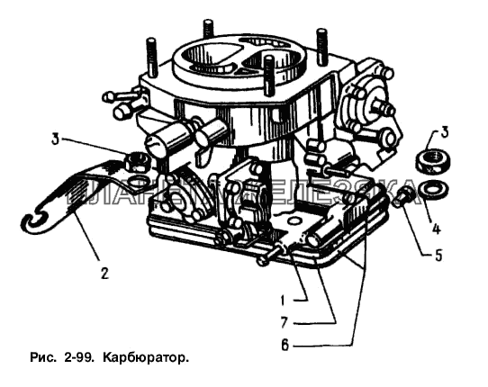 Карбюратор Москвич-2141