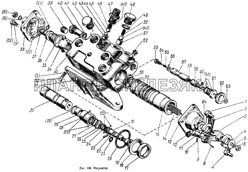 Регулятор МТЗ-100