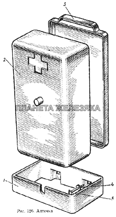 Аптечка МТЗ-100